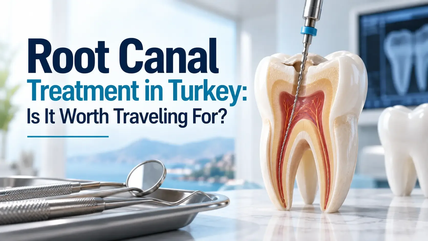Root Canal Treatment in Turkey