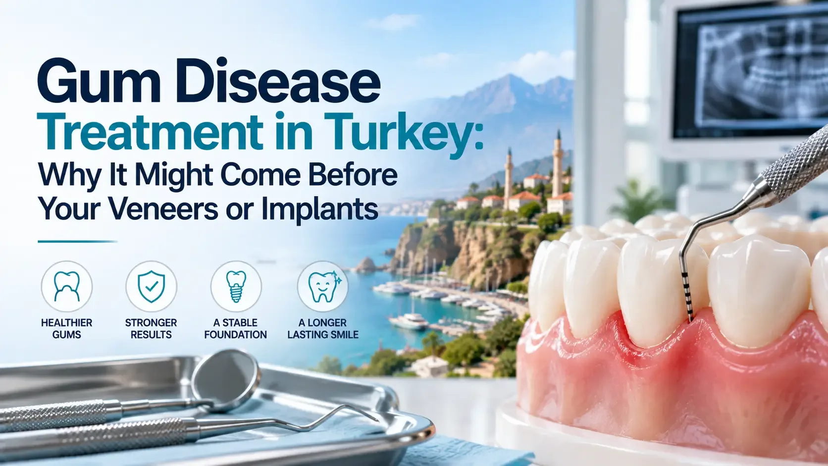 Gum Disease Treatment in Turkey