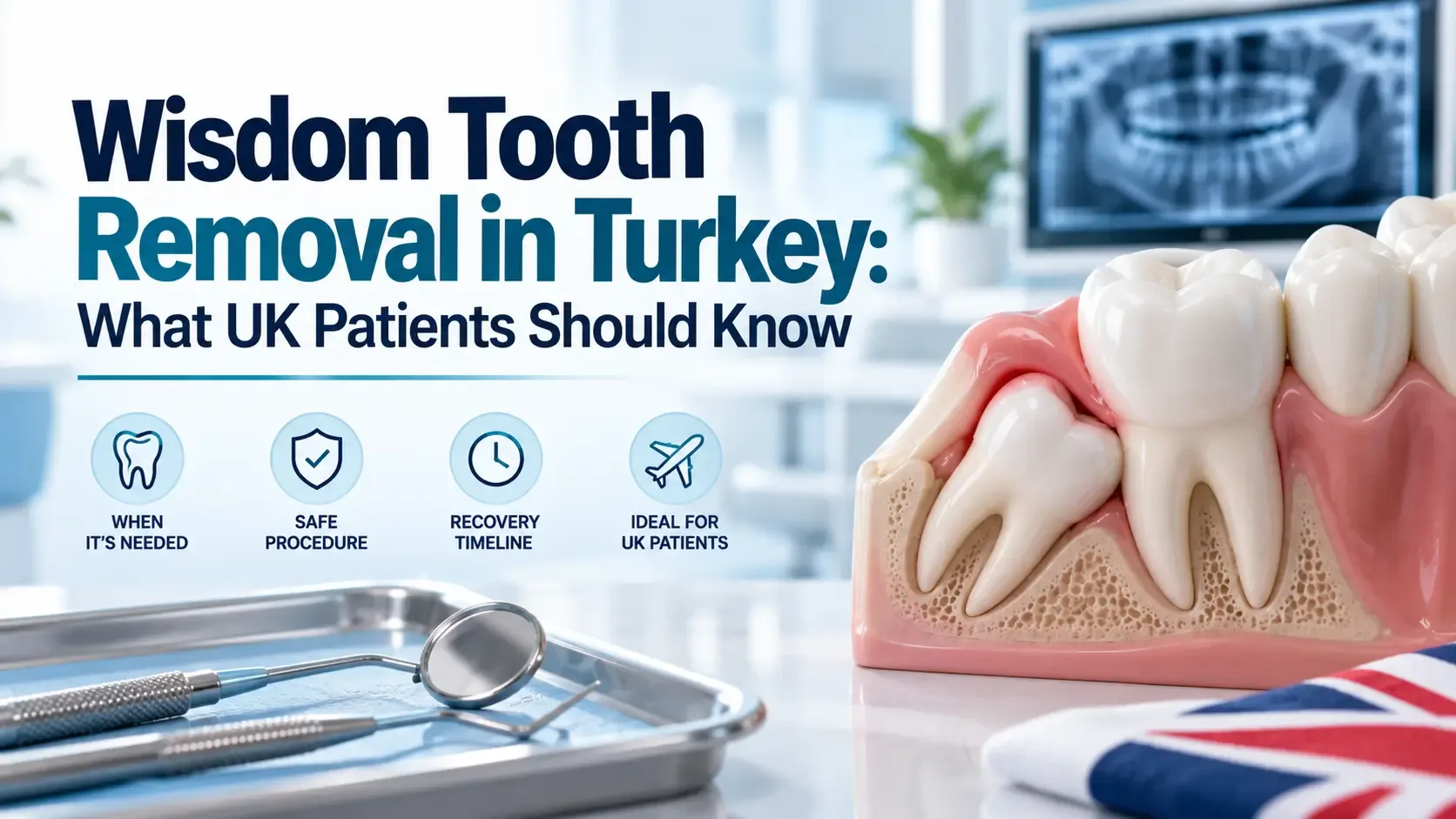 Wisdom Tooth Removal in Turkey