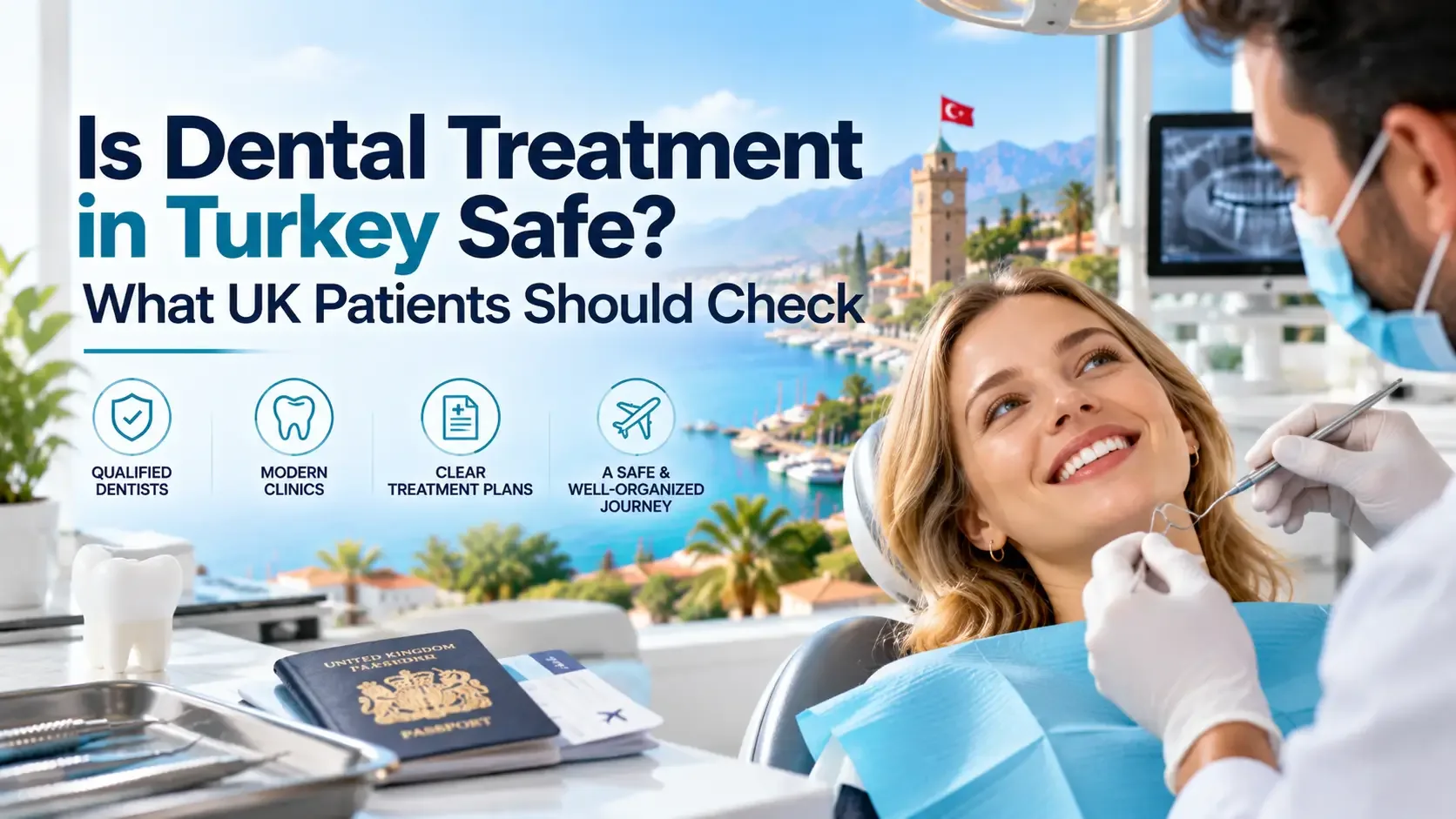 Is Dental Treatment in Turkey Safe