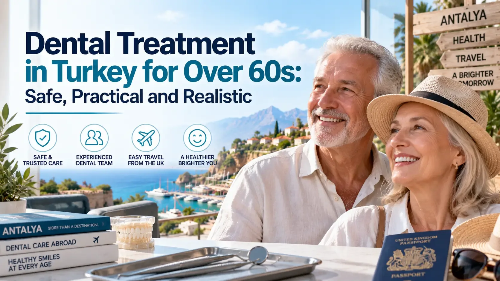 Dental Treatment in Turkey for Over 60s