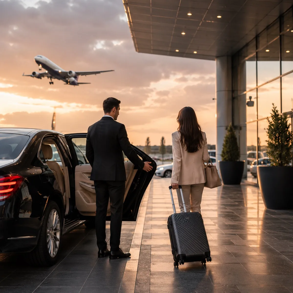 VIP airport transfer service