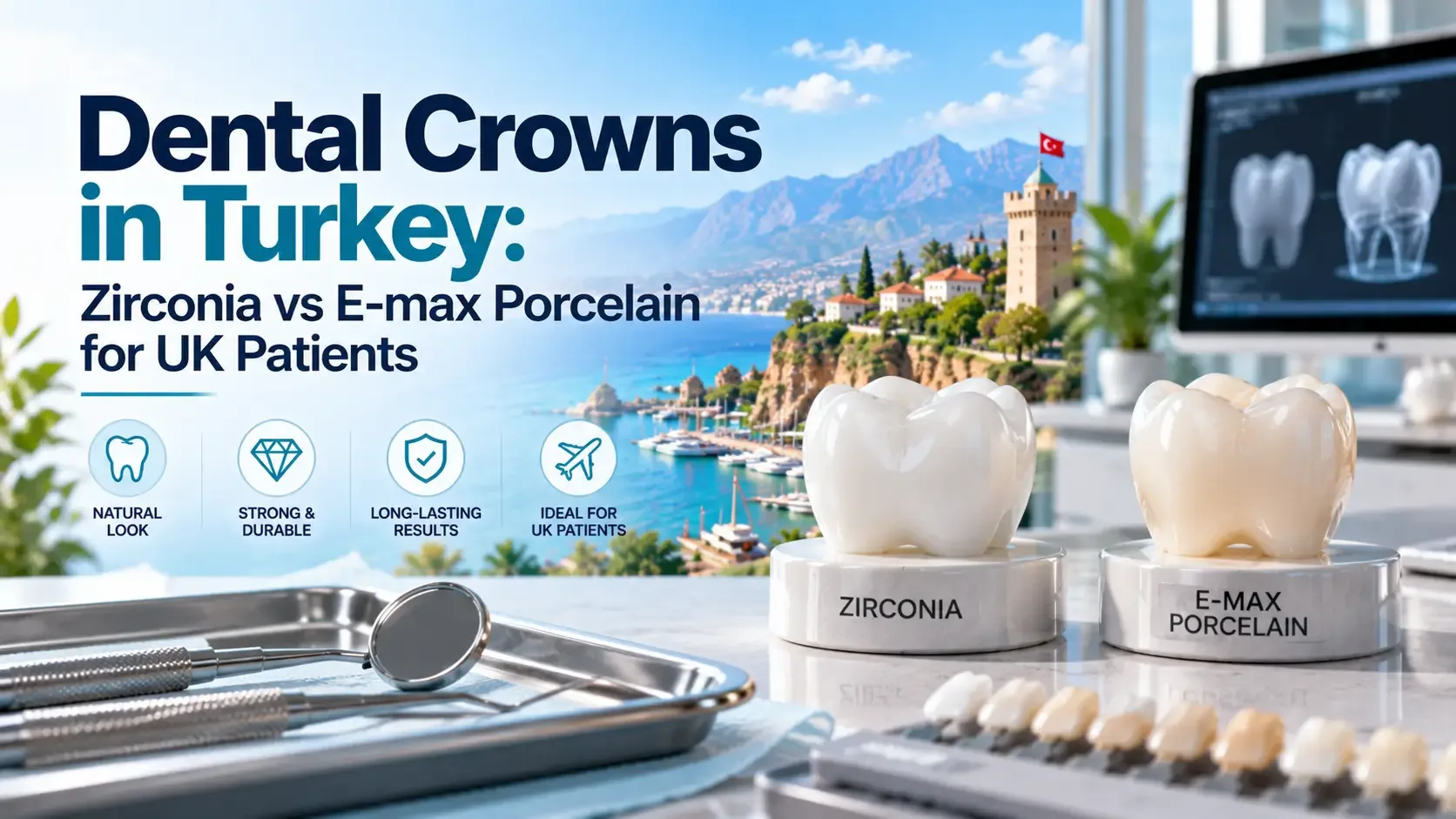 Dental Crowns in Turkey