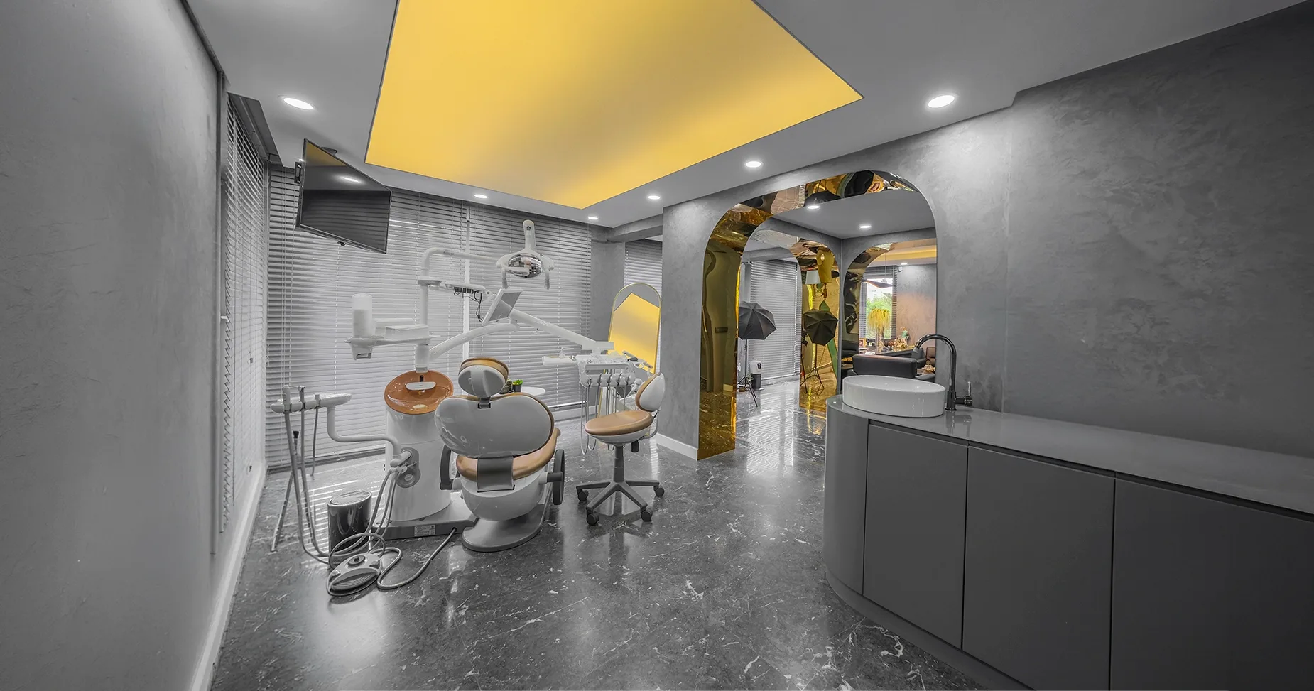 Our luxury dental clinic in Antalya