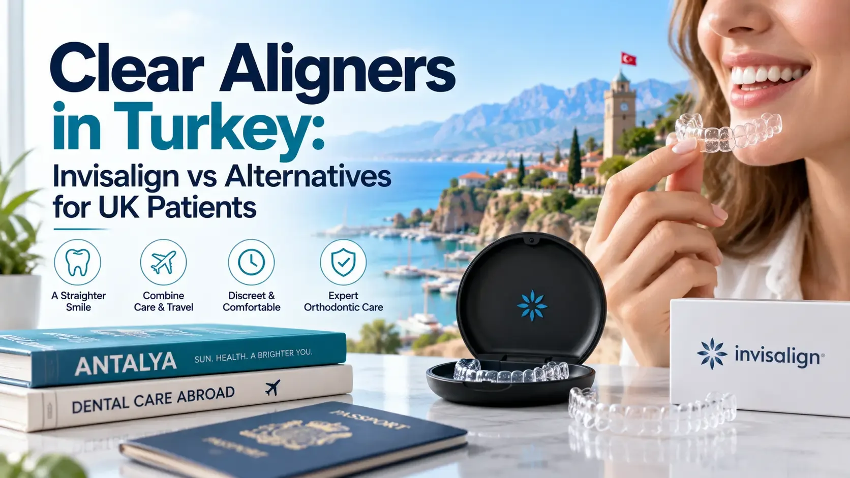 Clear Aligners in Turkey.